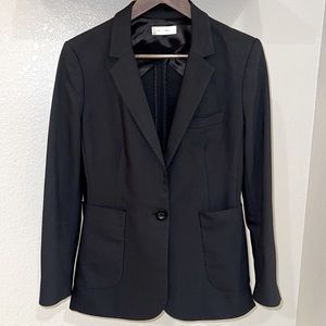 ANINE BING Front pocket Blazer